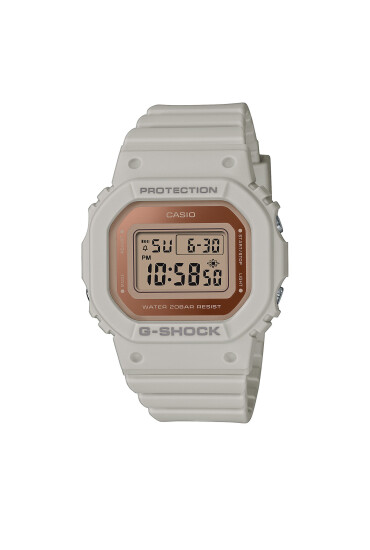 G-Shock Часовник GMD-S5600-8ER Бял - Mera.bg
