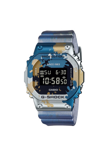 G-Shock Часовник Street Spirit GM-5600SS-1ER Син - Mera.bg