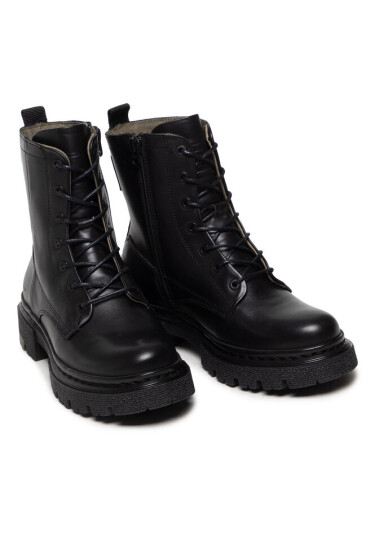 G-Star Raw Боти Kafey Hgh Lace Lea W 2141 021802 Blk - Mera.bg