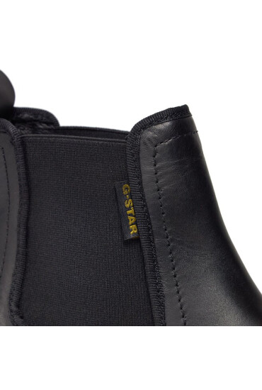 G-Star Raw Боти тип челси Blake Chs Lea M 2242 043705 Черен - Mera.bg