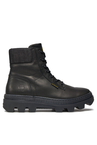 G-Star Raw Ботуши Noxer Hgh Lea M 2342 020828 Черен - Mera.bg