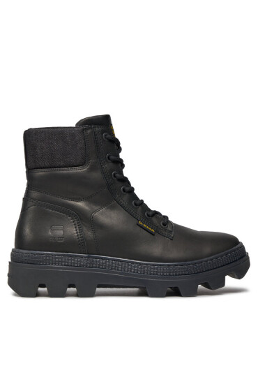 G-Star Raw Ботуши Noxer Hgh Lea M 2342 020828 Черен - Mera.bg