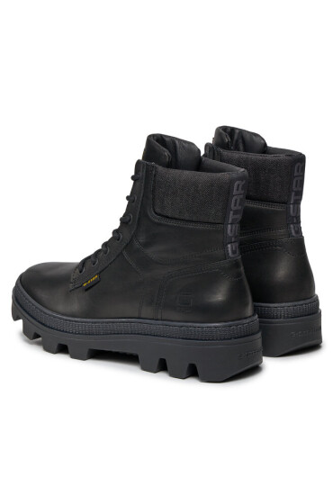 G-Star Raw Ботуши Noxer Hgh Lea M 2342 020828 Черен - Mera.bg