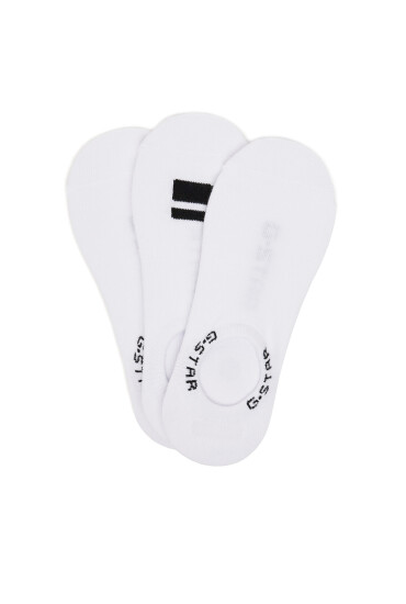 G-Star Raw Чорапи тип терлици AS_G-STAR_S_020_SS25 (3-PACK) Бял - Mera.bg