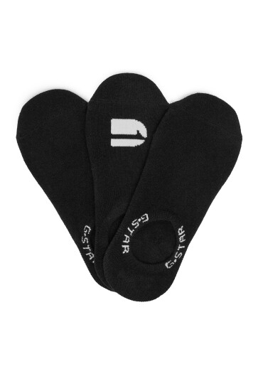 G-Star Raw Чорапи тип терлици AS_G-STAR_S_020_SS25 (3-PACK) Черен - Mera.bg