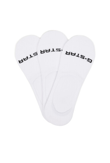G-Star Raw Чорапи тип терлици AS_G-STAR_S_124_SS25 (3-PACK) Бял - Mera.bg