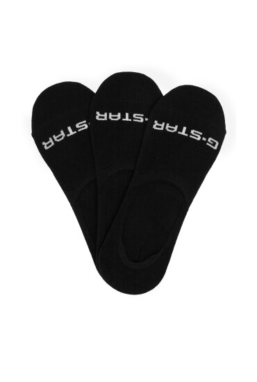 G-Star Raw Чорапи тип терлици AS_G-STAR_S_124_SS25 (3-PACK) Черен - Mera.bg