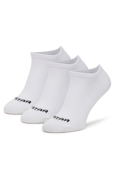 G-Star Raw Чорапи тип терлици AS_G-STAR_S_136_SS25 (3-PACK) Бял - Mera.bg