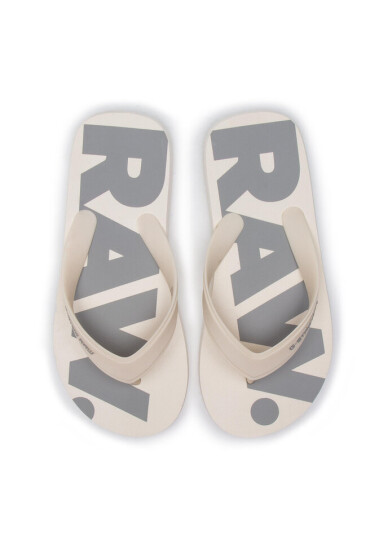 G-Star Raw Джапанки Dend D14914-3593-A539 White/Industrial Grey - Mera.bg