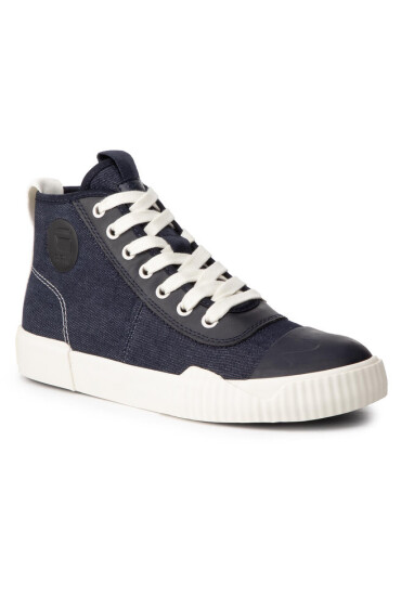 G-Star Raw Кецове Rackam Parta Denim Mid D12450-8936-6486 Dk Saru Blue - Mera.bg
