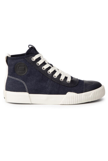 G-Star Raw Кецове Rackam Parta Denim Mid D12450-8936-6486 Dk Saru Blue - Mera.bg