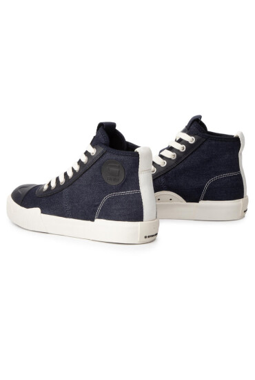 G-Star Raw Кецове Rackam Parta Denim Mid D12450-8936-6486 Dk Saru Blue - Mera.bg