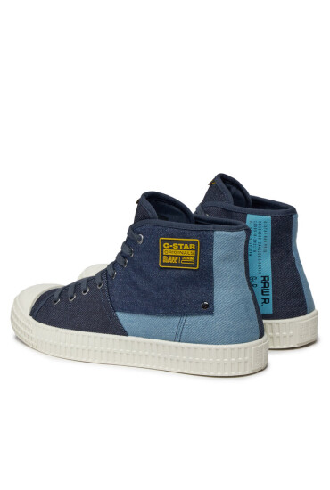 G-Star Raw Кецове Rovulc III Mid Dnm 2342 001730 Nvy - Mera.bg