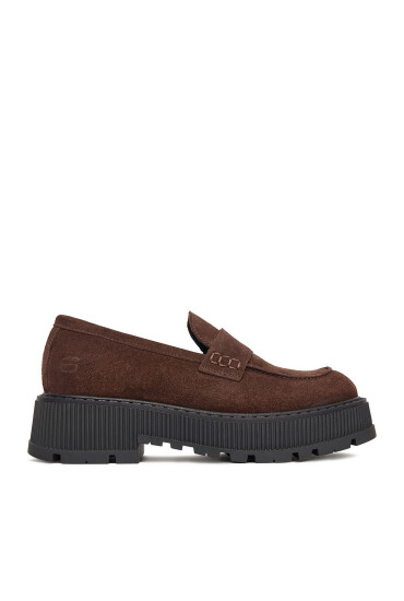 G-Star Raw лоуфъри с дебела подметка EO-HAYAT-9001-25 Кафяв - Mera.bg