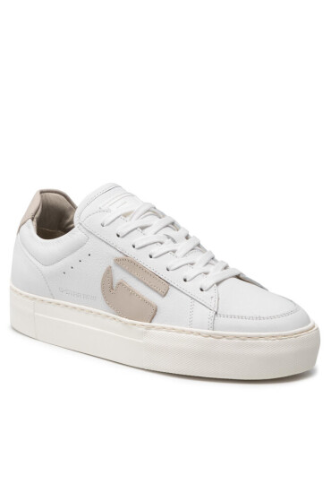 G-Star Raw Сникърси Loam II Nub 2211 006510 Wht/Tpe - Mera.bg