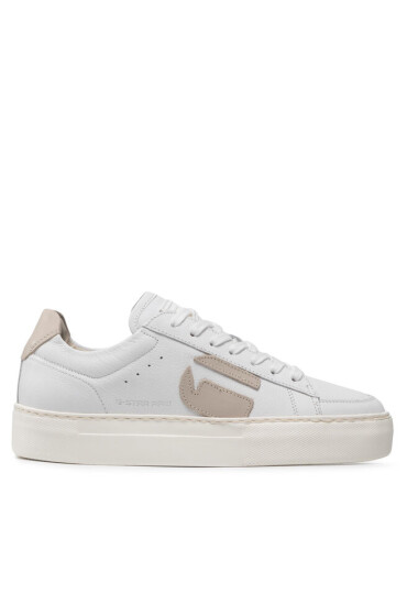 G-Star Raw Сникърси Loam II Nub 2211 006510 Wht/Tpe - Mera.bg
