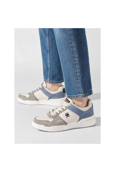 G-Star Raw Сникърси Attacc Ctr M 2312 40523 Lgry-Blu 0270 - Mera.bg