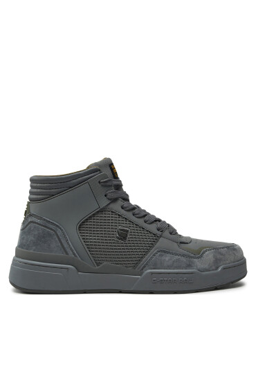 G-Star Raw Сникърси Attacc Cup Mid M D25768 Сив - Mera.bg