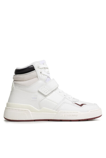 G-Star Raw Сникърси Attacc Mid Lea W 2211 40708 Бял - Mera.bg
