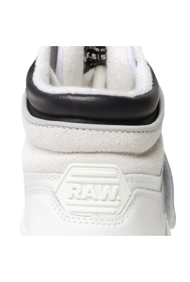 G-Star Raw Сникърси Attacc Mid Lea W 2211 40708 Бял - Mera.bg