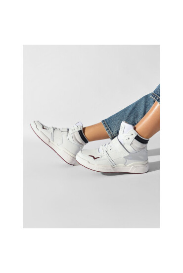 G-Star Raw Сникърси Attacc Mid Lea W 2211 40708 Бял - Mera.bg