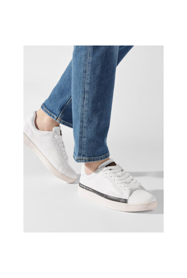 G-Star Raw Сникърси Cadet Lea Lgo M 2312 2523 Бял - Mera.bg