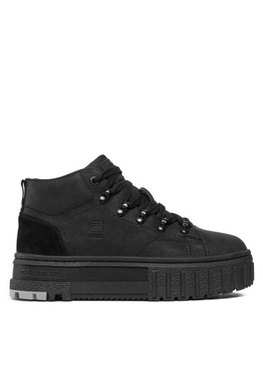 G-Star Raw Сникърси Lhana Mid Tmb Nub W 2341 055706 Черен - Mera.bg