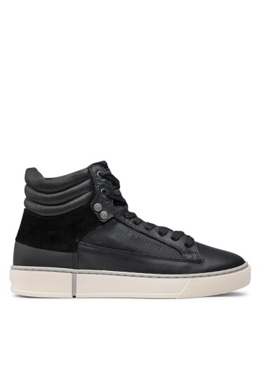 G-Star Raw Сникърси Ravond Mid Bsc Dnm M 2242 005710 Blk - Mera.bg