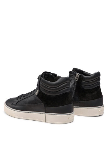 G-Star Raw Сникърси Ravond Mid Bsc Dnm M 2242 005710 Blk - Mera.bg
