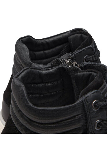 G-Star Raw Сникърси Ravond Mid Bsc Dnm M 2242 005710 Blk - Mera.bg