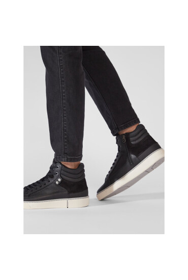 G-Star Raw Сникърси Ravond Mid Bsc Dnm M 2242 005710 Blk - Mera.bg