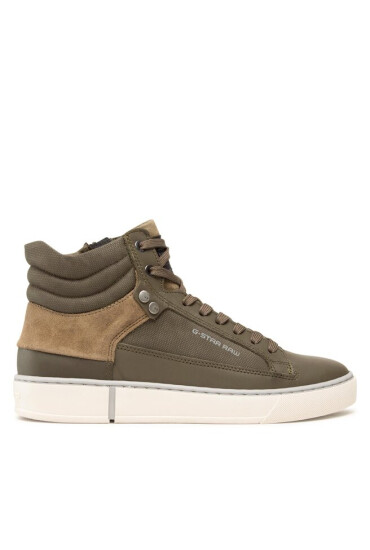 G-Star Raw Сникърси Ravond Mid Gsc Dnm 2242 005710 Olv - Mera.bg