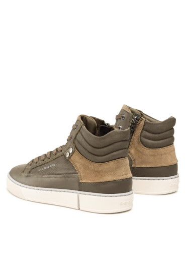 G-Star Raw Сникърси Ravond Mid Gsc Dnm 2242 005710 Olv - Mera.bg