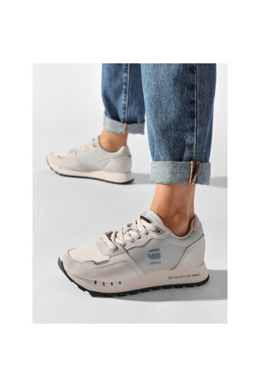 G-Star Raw Сникърси Track Ii Blk W 2311 47510 Ofwht-Lblu 1371 - Mera.bg