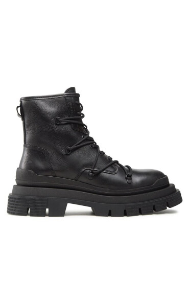 G-Star Raw Туристически oбувки Lintell Cos Hkr Lea M 2242 045708 Blk/Olv - Mera.bg