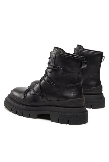 G-Star Raw Туристически oбувки Lintell Cos Hkr Lea M 2242 045708 Blk/Olv - Mera.bg