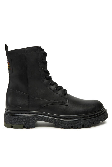 G-Star Raw Туристически oбувки Kafey Biker High W D26643 Черен - Mera.bg