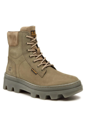 G-Star Raw Туристически oбувки Noxer Hgh Nub M 2242 020814 Olv - Mera.bg