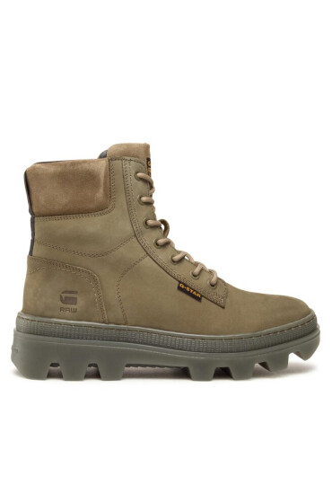 G-Star Raw Туристически oбувки Noxer Hgh Nub M 2242 020814 Olv - Mera.bg