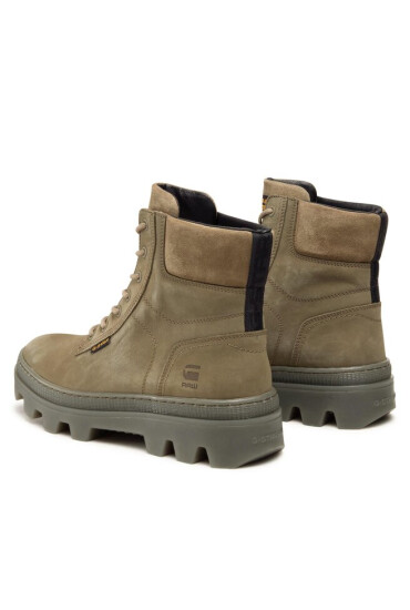 G-Star Raw Туристически oбувки Noxer Hgh Nub M 2242 020814 Olv - Mera.bg