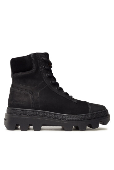 G-Star Raw Туристически oбувки Noxer Hgh Nub W 2141 020803 Черен - Mera.bg