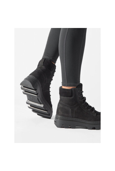 G-Star Raw Туристически oбувки Noxer Hgh Nub W 2141 020803 Черен - Mera.bg