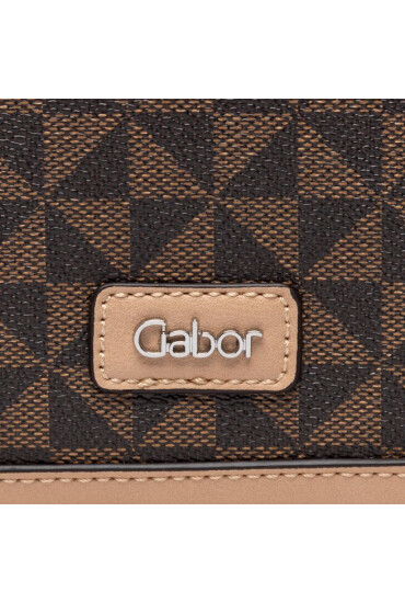 Gabor Дамска чанта 8923-166 Printed Brown - Mera.bg