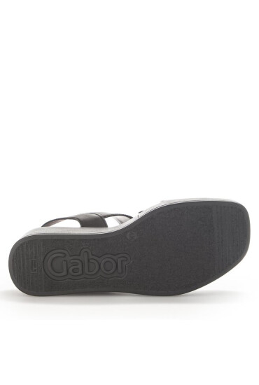 Gabor Сандали 24.533.61 SILBER/STONE/SCHW. - Mera.bg