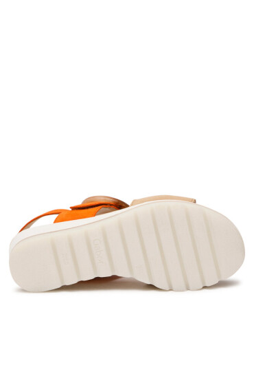 Gabor Сандали 84.645.14 Caramel/Orange - Mera.bg