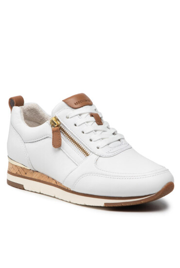 Gabor Сникърси 83.431.21 Weiss/Cognac - Mera.bg
