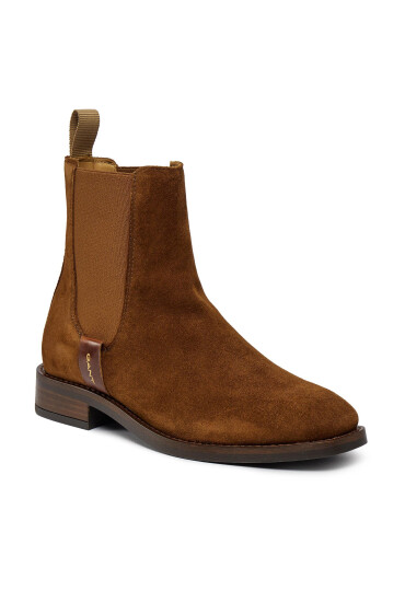Gant Боти тип челси Fayy Chelsea Boot 27553384 Cognac - Mera.bg