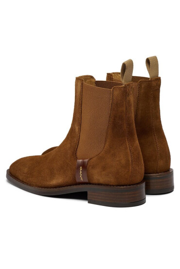 Gant Боти тип челси Fayy Chelsea Boot 27553384 Cognac - Mera.bg
