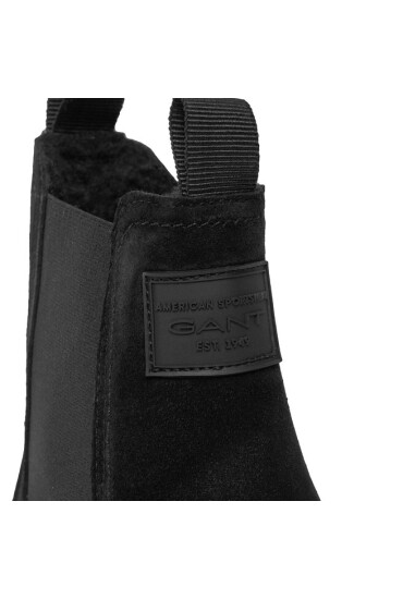 Gant Боти тип челси Snowmont Chelsea Boot 27553371 Черен - Mera.bg