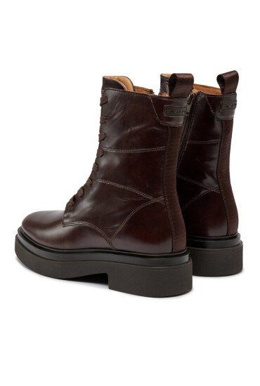 Gant Зимни обувки Zandrin Mid Boot 27541381 Кафяв - Mera.bg